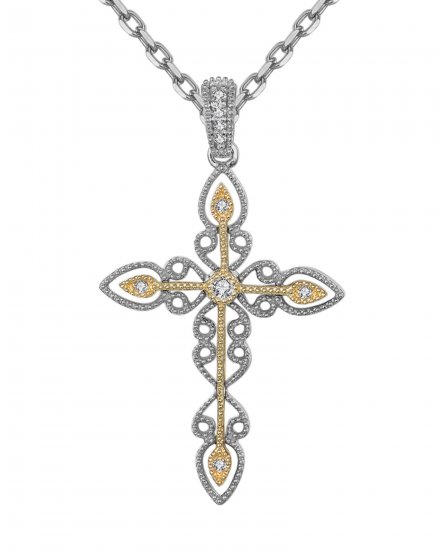 CROSS DIAMOND PENDANT (TP2180)